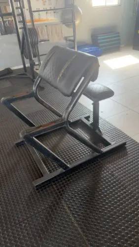 Máquina de musculação