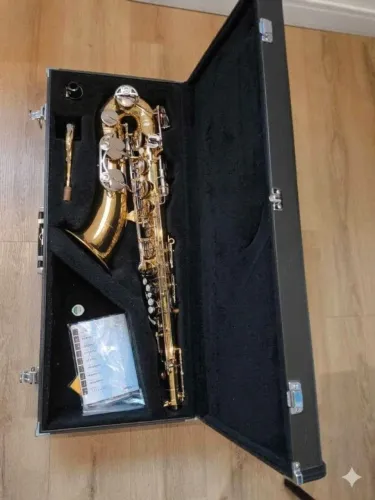 Sax Tenor Yamaha YTS 26 id Semi novo