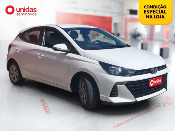Hyundai HB20 Comfort Plus 1.0 Flex 12V Mec. 2025