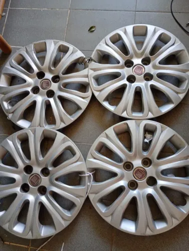 Calotas originais aro 15 Fiat