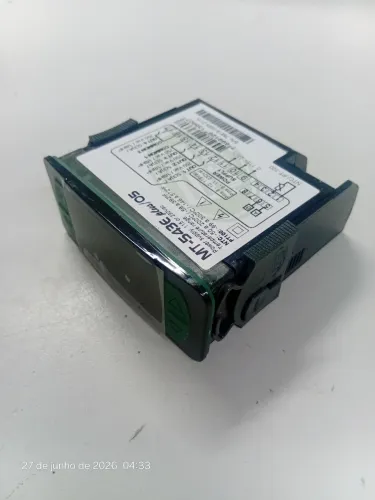 Controlador de temperatura 