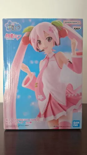 Vocaloid - Hatsune Miku - Banpresto Evolve Sakura (Banpresto) Figure ORIGINAL