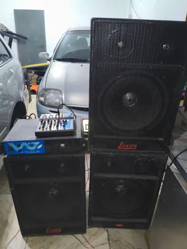 Som completo para bar, adega e igreja 