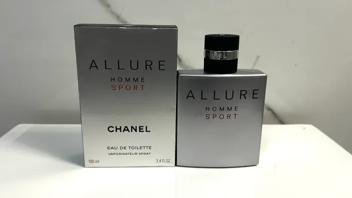 Allure Homme Sport frasco 100ml (Volume na foto)