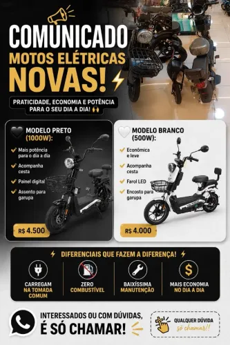 Motos elétricas
