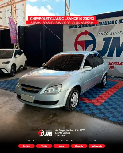 Chevrolet Classic Life/ls 1.0 VHC Flexp. 4P 2013