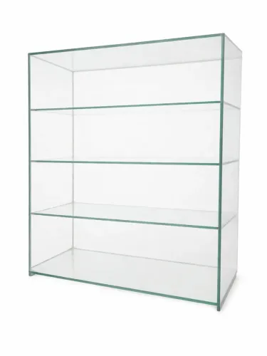 Vitrine de Vidro com 4 Divisórias - Ótimo Estado