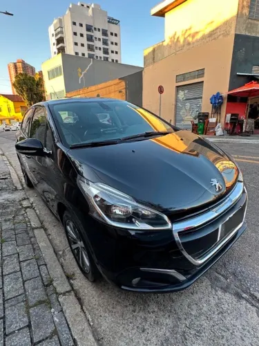 Peugeot 208 Griffe 1.6 Flex 16V 5P Aut. 2019
