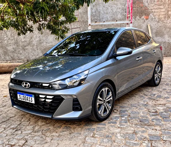 Hyundai HB20S Platinum Plus 1.0 TB Flex 12V AUT 2024
