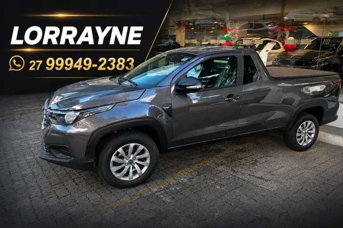 Fiat Strada Freedom 1.3 Flex 8V CS Plus 2026