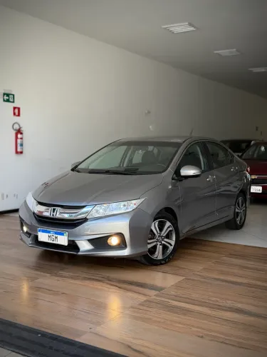 Honda City Sedan EXL 1.5 Flex 16V 4P Aut. 2015