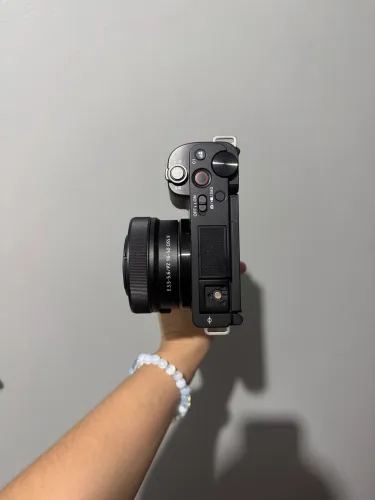 câmera sony zve10