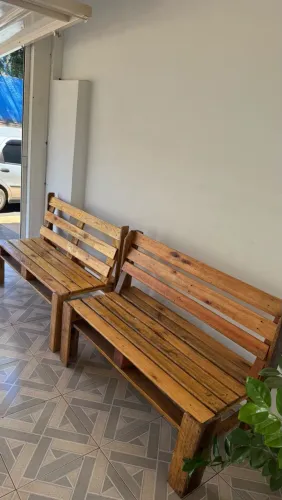 Vendo móveis rústicos