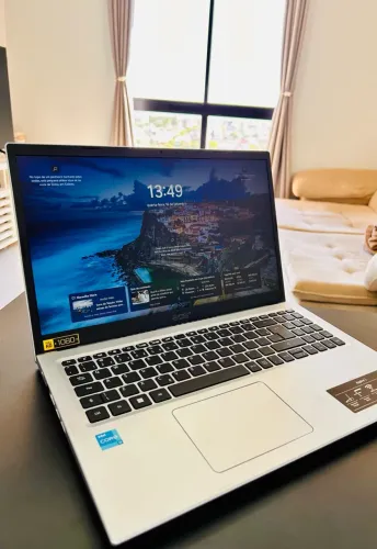 Notebook Acer Aspire 3 - Core i3 11ª Geração | 8GB RAM | SSD 256GB | Full HD
