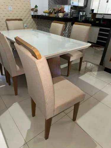 Mesa 6 cadeiras