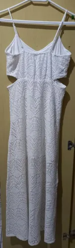 Vestido crochê Pool