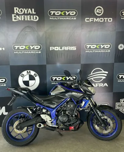YAMAHA MT-03 ABS 2019 IPVA PG 2026