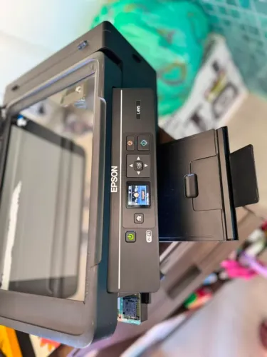 Impressora Epson Ecotank L495 (2017) - com detalhe para conserto ou peças