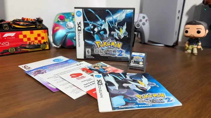 Pokémon Balck Version 2 Original Nintendo DS