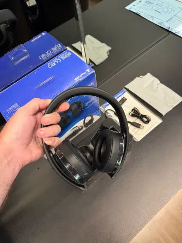 Headset Sony Gold fone sem fio NOVO