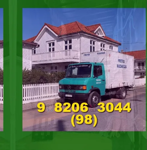 Frete para São Luís! Transporte rápido e seguro | Agende já a sua mudança!