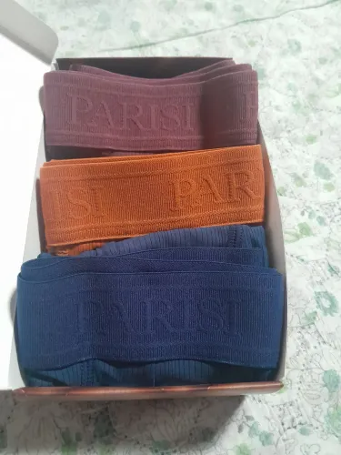 Cuecas boxer Parisi adulto 