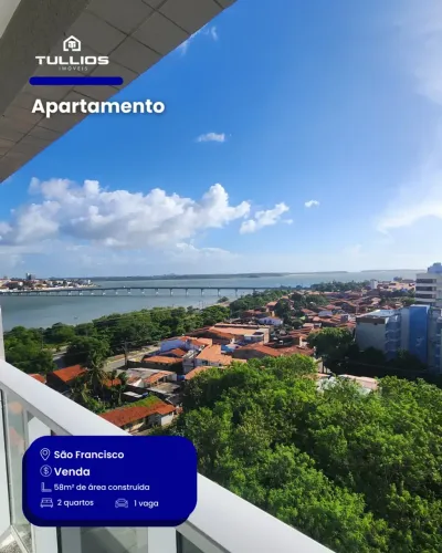 A MELHOR VISTA DE SÃO LUÍS: CENTRO HISTÓRICO E FOZ DO RIO ANIL