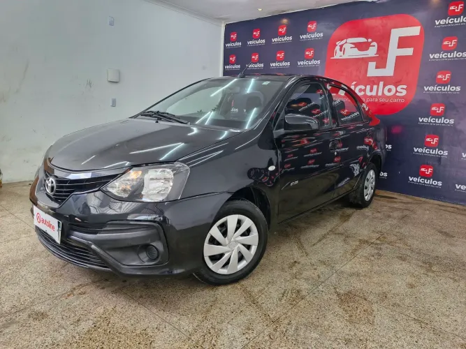 Toyota Etios X Sedan 1.5 Flex 16V 4P Aut. 2020