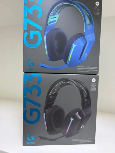 Fone Logitech Gamer G733 Azul e Preto
