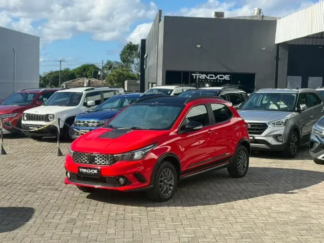 Fiat Argo Trekking 1.8 16V Flex AUT 2021