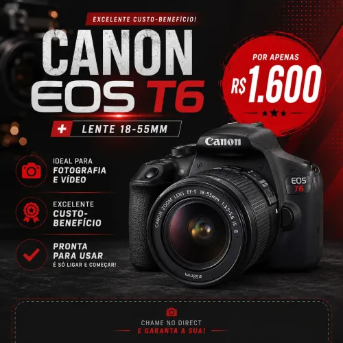 CANON T6