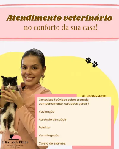 Serviços veterinários