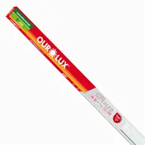 LUMINÁRIA SLIM 2,00M 72W 6500K OUROLUX