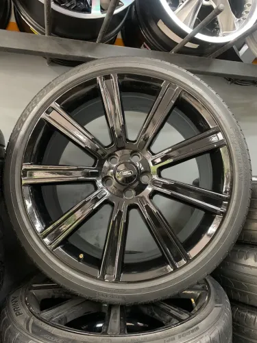 Jogo de Rodas PDW Supercharger Range Rover 