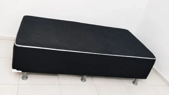 CAMA BOX SOLTEIRO NUNCA USADA