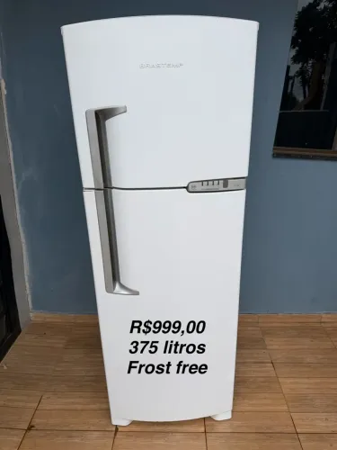 Geladeira duplex frost free 375 litros