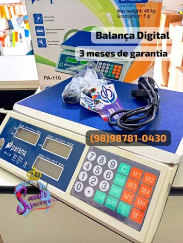 Balança Digital ( produto lacrado + Entrega )