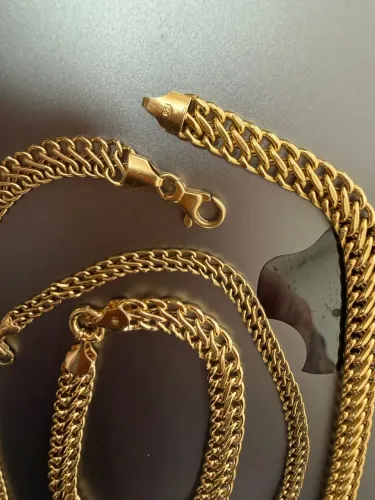 Pulseiras Lacraias de ouro 18k procedência garantia eterna