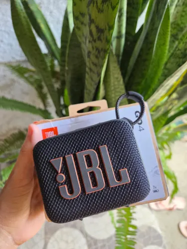 Caixa de som JBL GO4