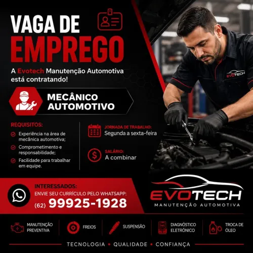 MECÂNICO AUTOMOTIVO