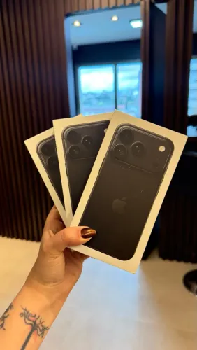 IPHONE 18 PRO 256GB PRETO NOVO LACRADO / LOJA FÍSICA