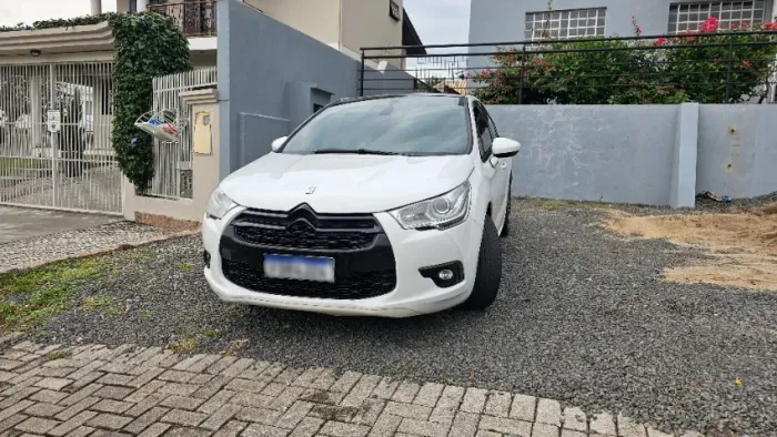Citroen DS4 1.6 Chic Turbo 16V 5P Aut. 2015