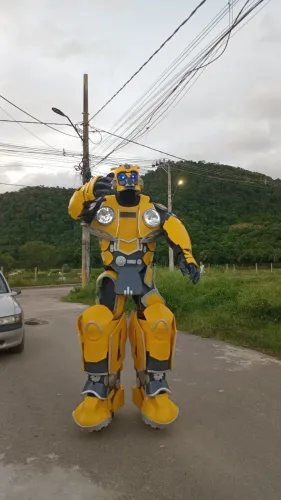 Aluguel de Robô Bumblebee para eventos