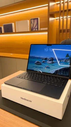 MacBook Air M5 - 512GB 16GB | Seminovo - Garantia Apple - Loja Física