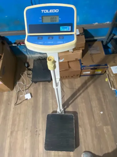 BALANÇA ELETRÔNICA TOLEDO 200KG -Modelo 2098PP