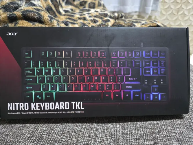 Teclado acer nitro tkl