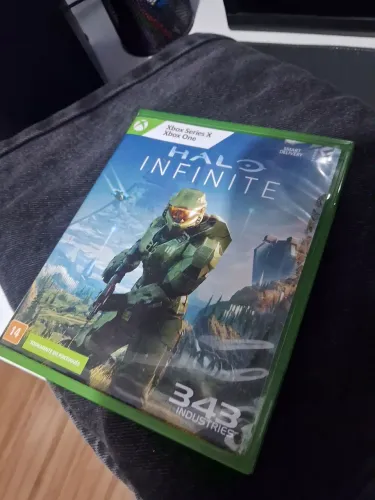 Mídia fisica HALO INFINITE xbox series s/x