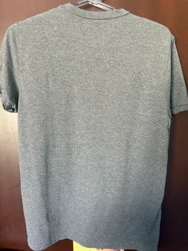Camiseta track & field masculina cinza com estampa tamanho PP
