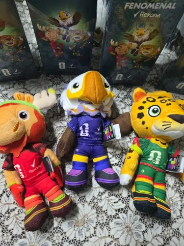 VENDO KIT PELÚCIAS MASCOTE COPA 2026