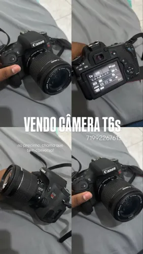 Câmera t6s